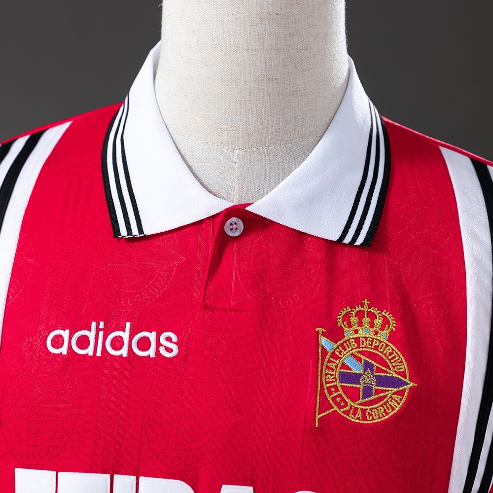 1997-98 DEPORTIVO LA CORUNA AWAY