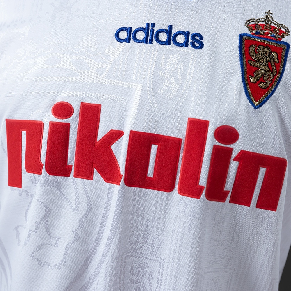 1997-98 REAL ZARAGOZA HOME