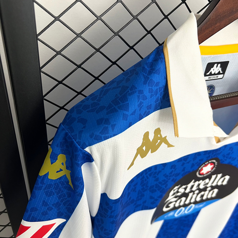 2025-26 DEPORTIVO LA CORUNA HOME FAN VERSION