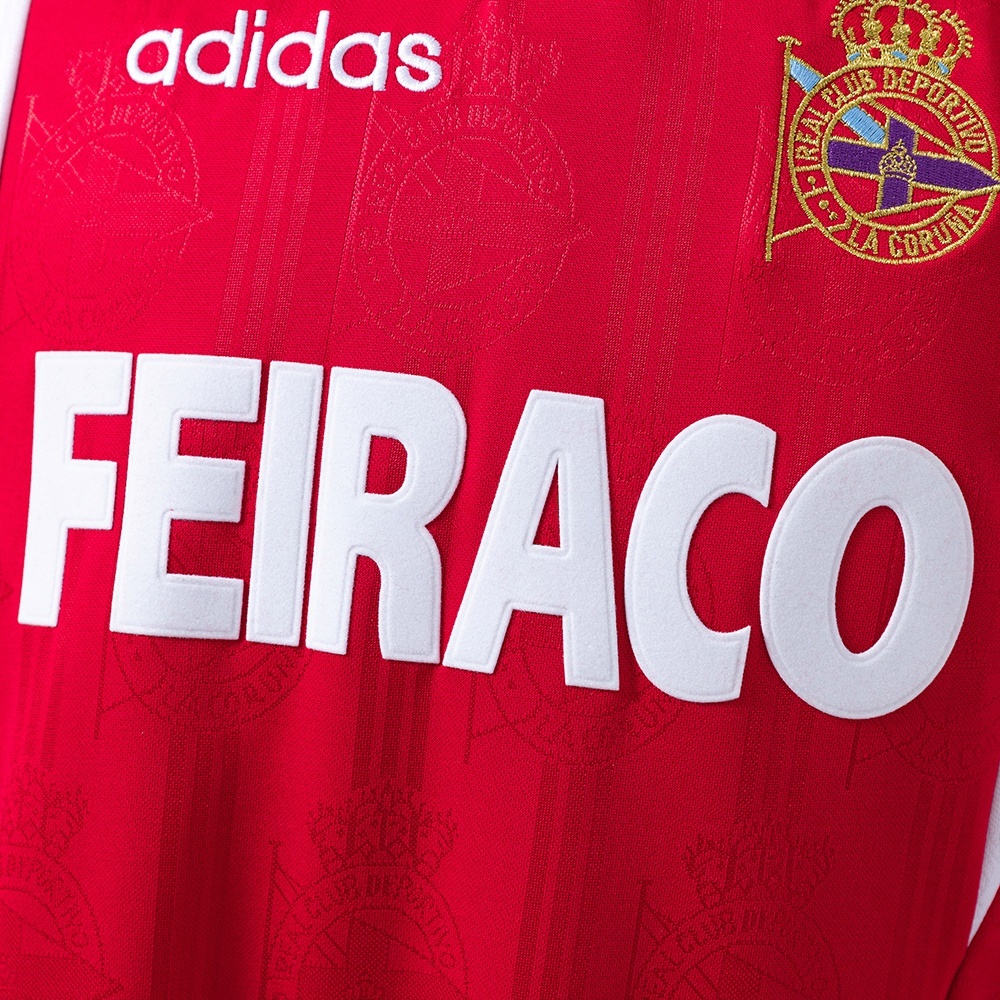 1997-98 DEPORTIVO LA CORUNA AWAY