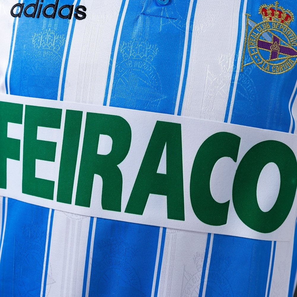 1997-98 DEPORTIVO LA CORUNA HOME