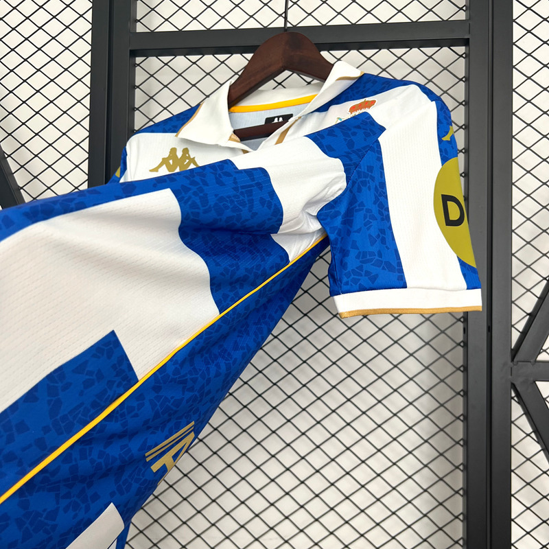 2025-26 DEPORTIVO LA CORUNA HOME FAN VERSION