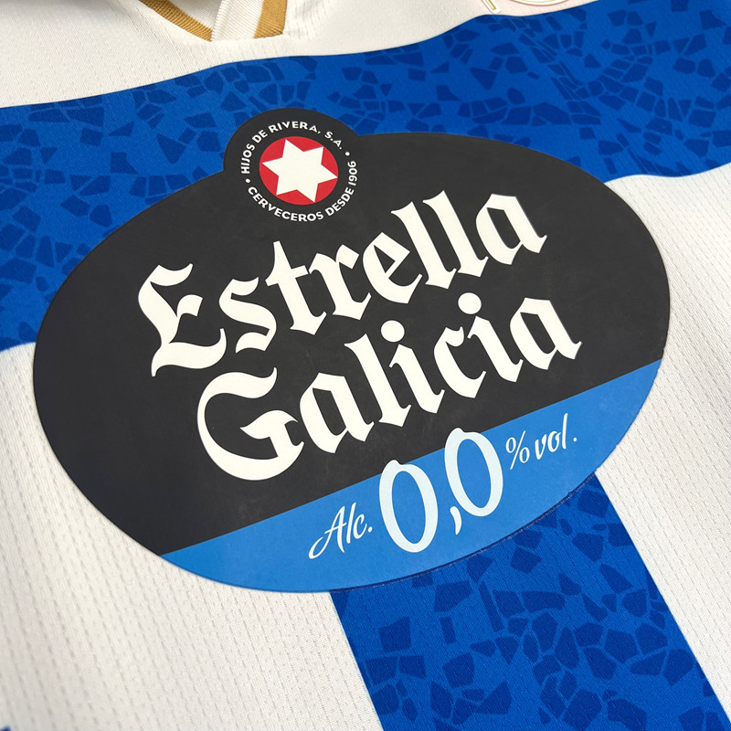 2025-26 DEPORTIVO LA CORUNA HOME FAN VERSION