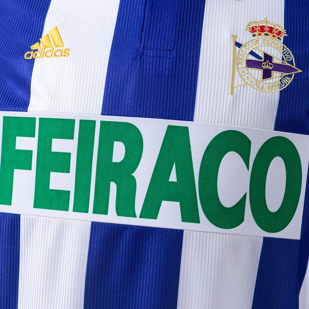 1999-00 DEPORTIVO LA CORUNA HOME