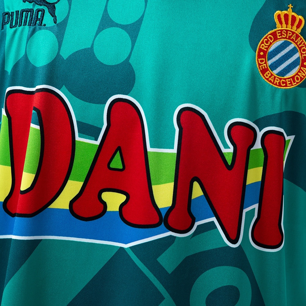 1996-97 RCD ESPANYOL THIRD AWAY