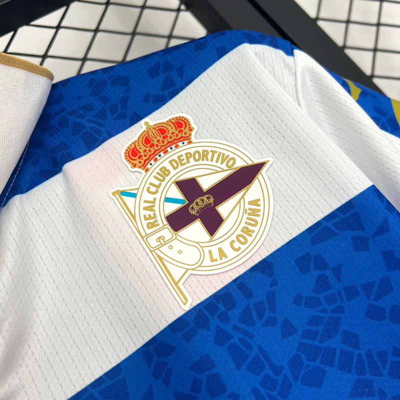 2025-26 DEPORTIVO LA CORUNA HOME FAN VERSION