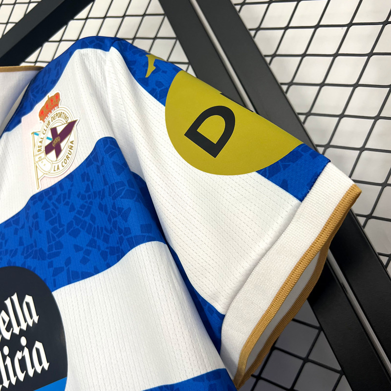 2025-26 DEPORTIVO LA CORUNA HOME FAN VERSION