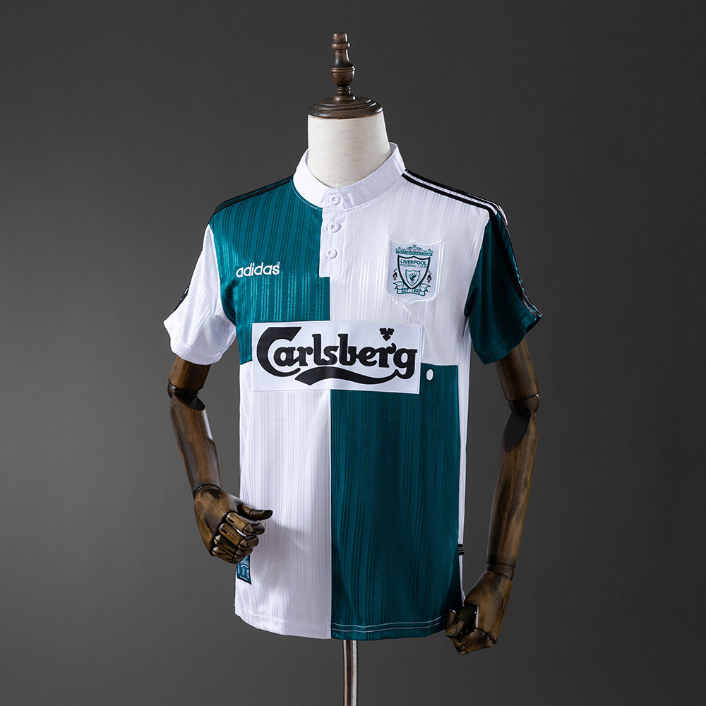 1995-96 LIVERPOOL AWAY