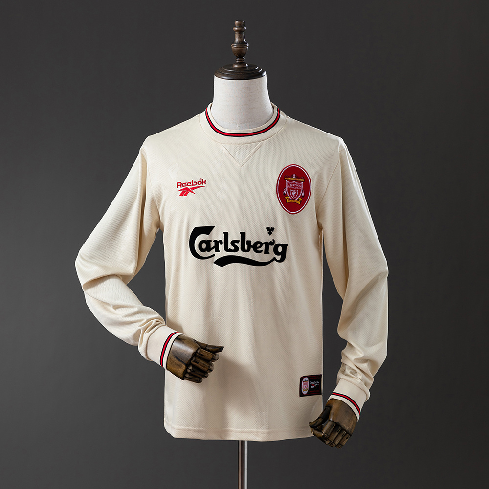 1996-97 LIVERPOOL AWAY LONG SLEEVE