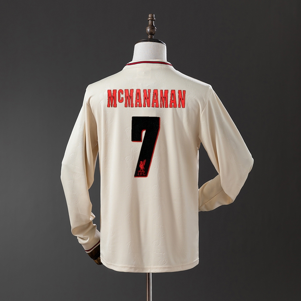 1996-97 LIVERPOOL AWAY LONG SLEEVE