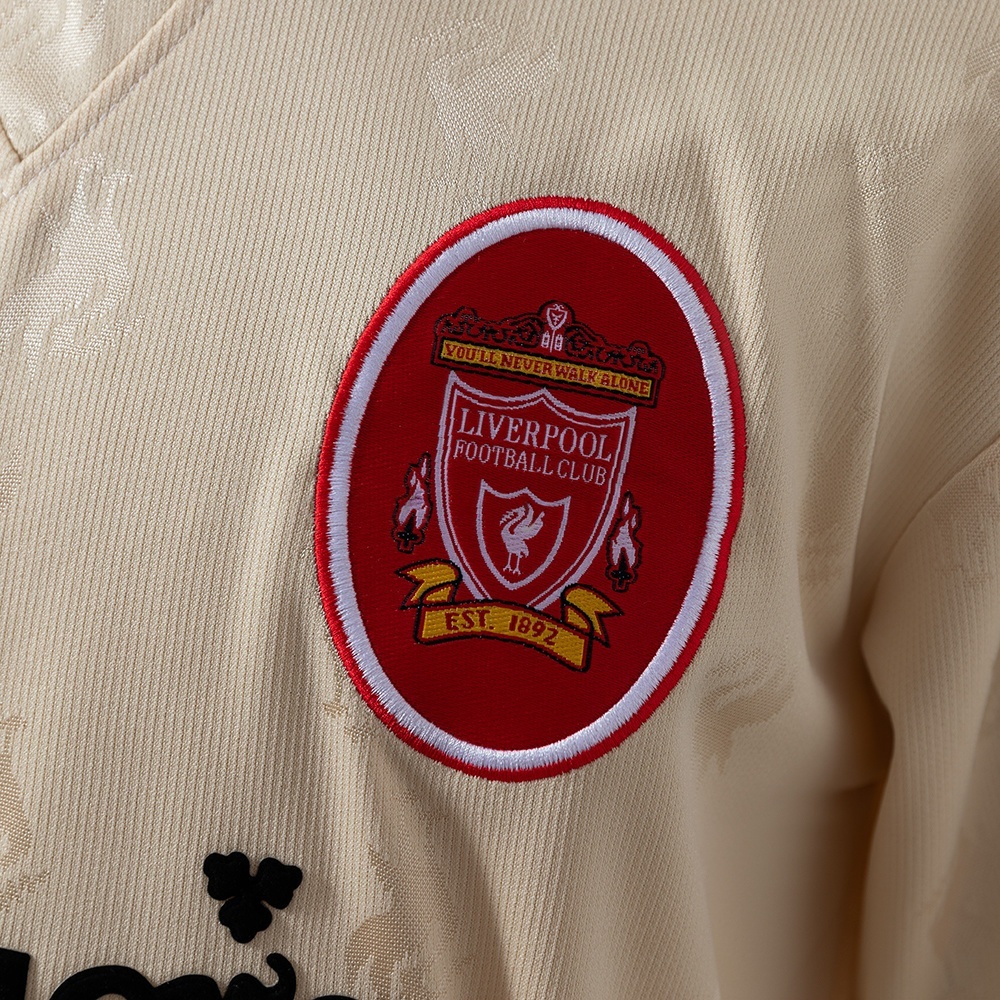 1996-97 LIVERPOOL AWAY LONG SLEEVE