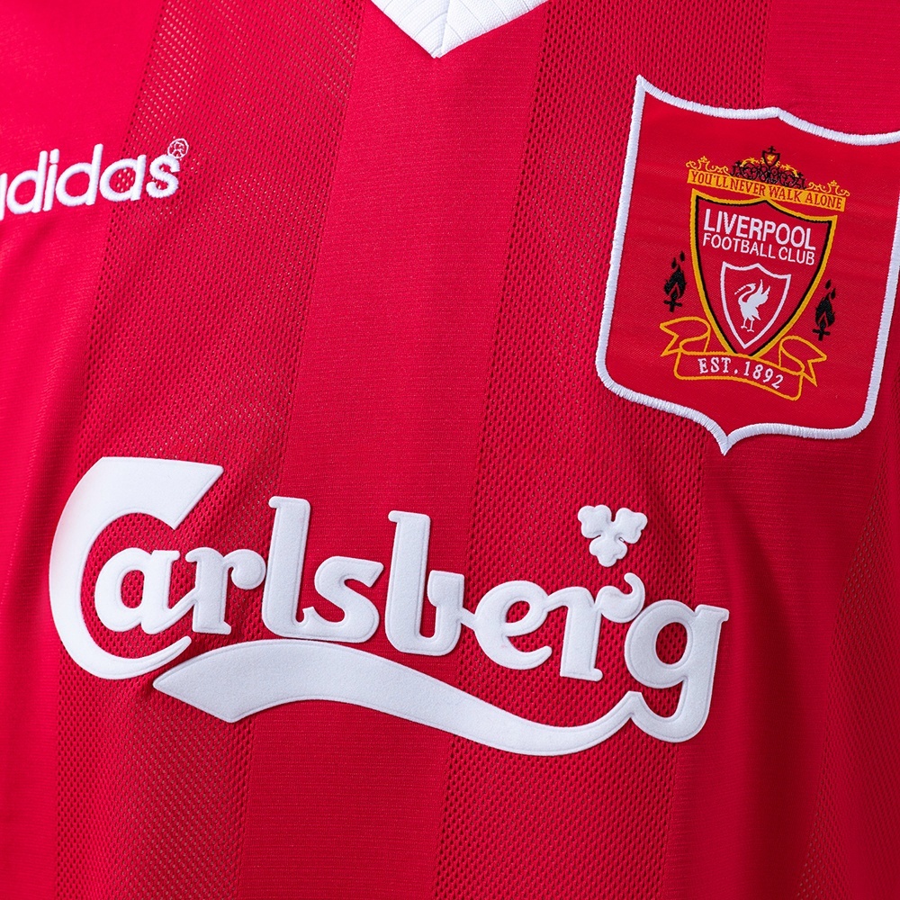 1995-96 LIVERPOOL HOME