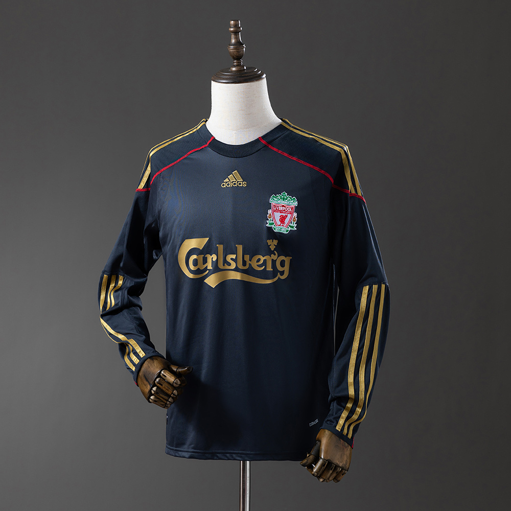 2009-10 LIVERPOOL AWAY LONG SLEEVE