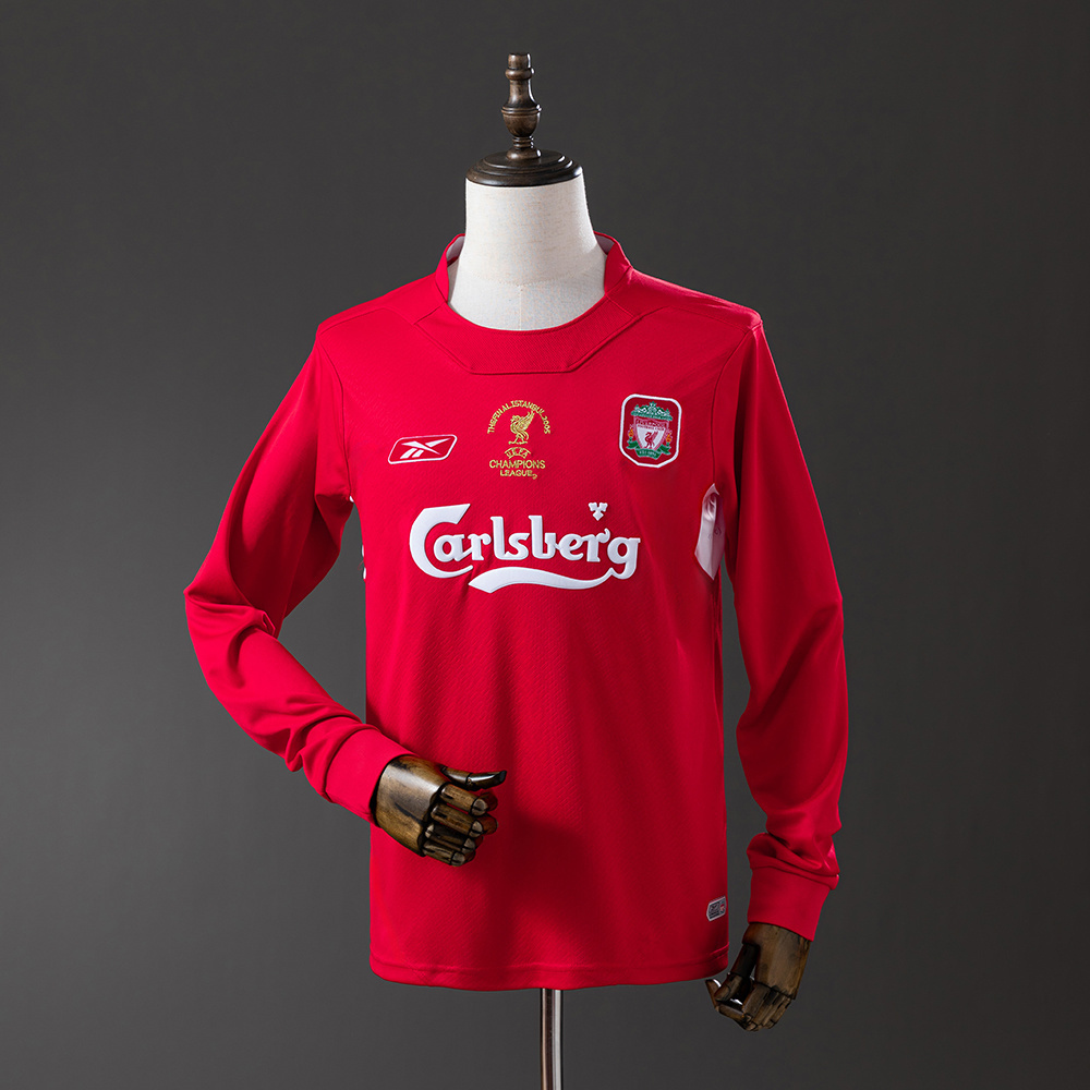 2004-05 LIVERPOOL HOME LONG SLEEVE