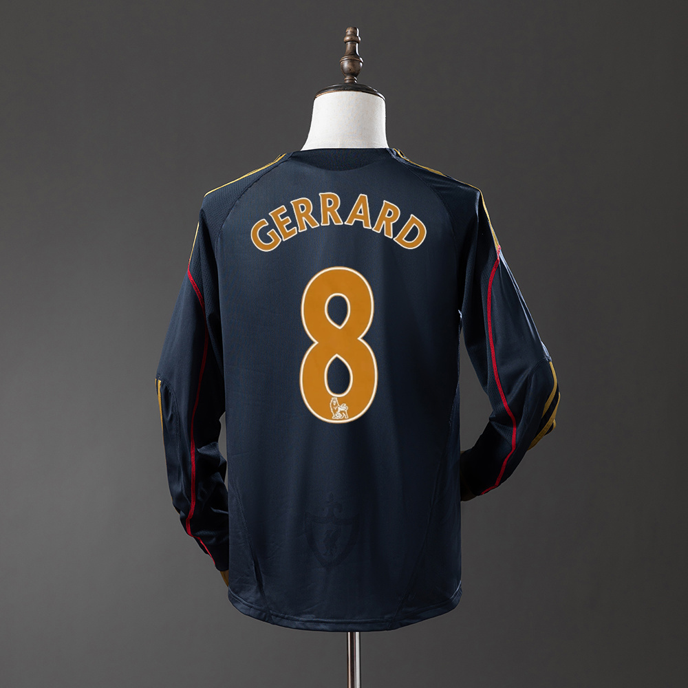2009-10 LIVERPOOL AWAY LONG SLEEVE