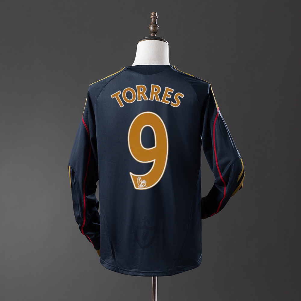 2009-10 LIVERPOOL AWAY LONG SLEEVE
