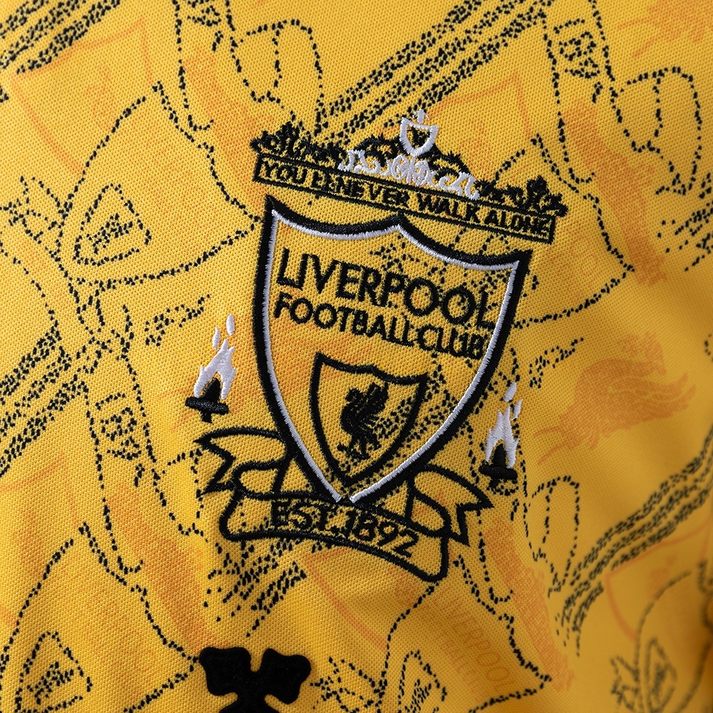 1994-96 LIVERPOOL THIRD AWAY