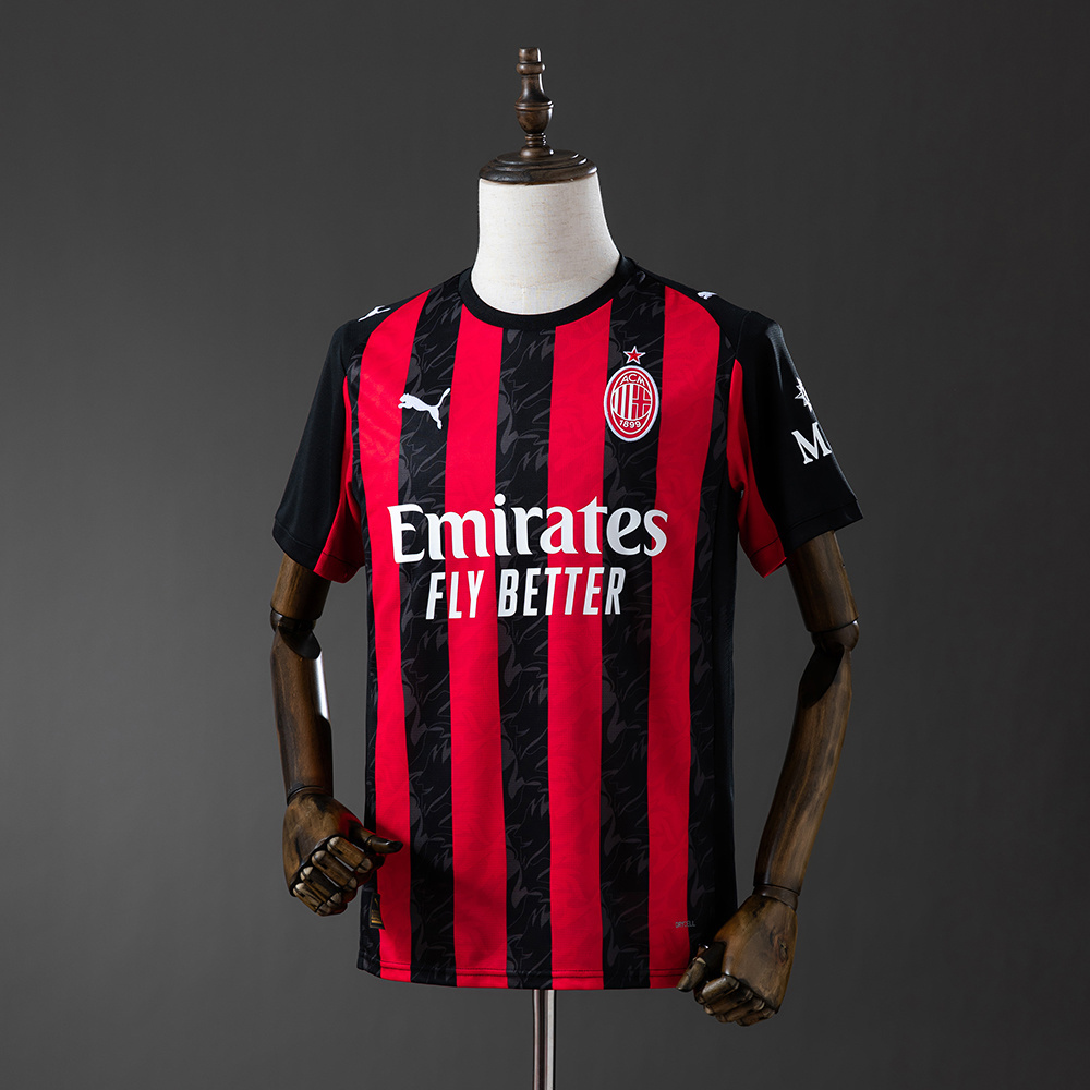 2025-26 AC MILAN HOME (FAN VERSION)