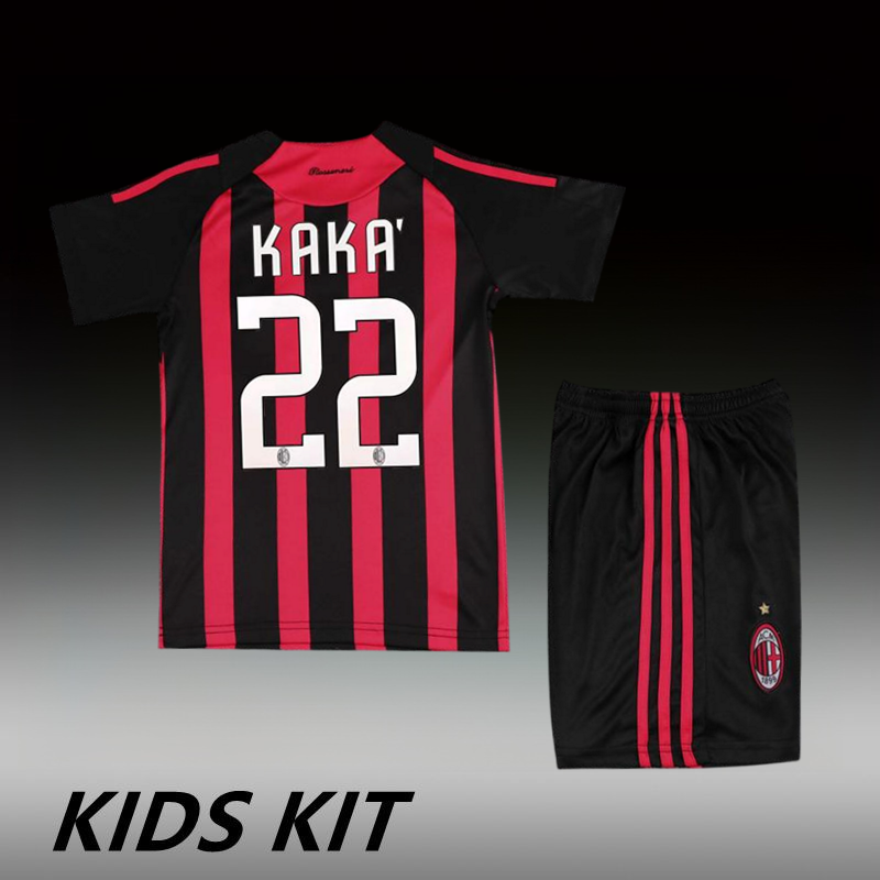 2008-09 AC MILAN HOME KIDS KIT