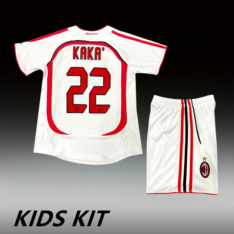 2006-07 AC MILAN AWAY KIDS KIT