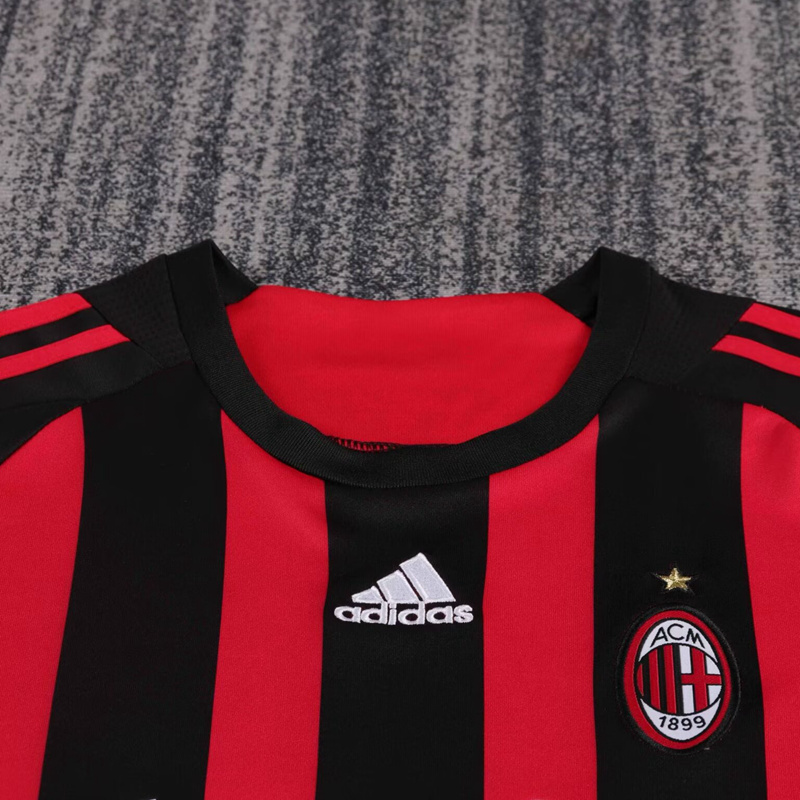 2008-09 AC MILAN HOME KIDS KIT