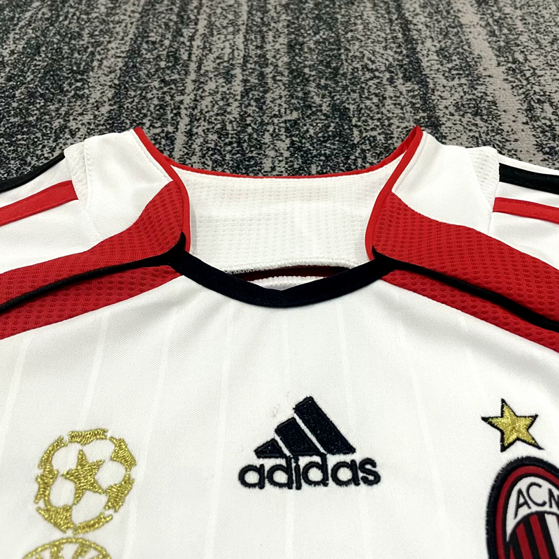 2006-07 AC MILAN AWAY KIDS KIT