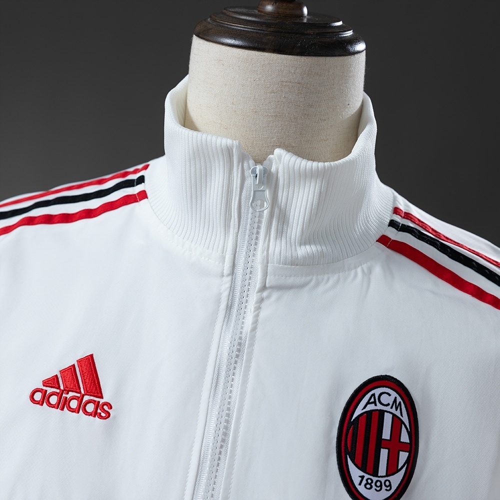 AC MILAN WINDBREAKER - WHITE