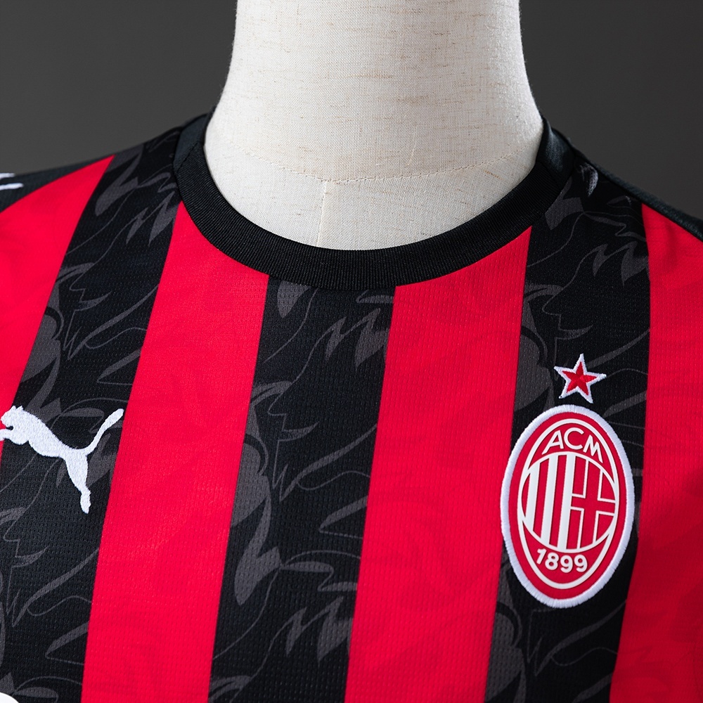 2025-26 AC MILAN HOME (FAN VERSION)
