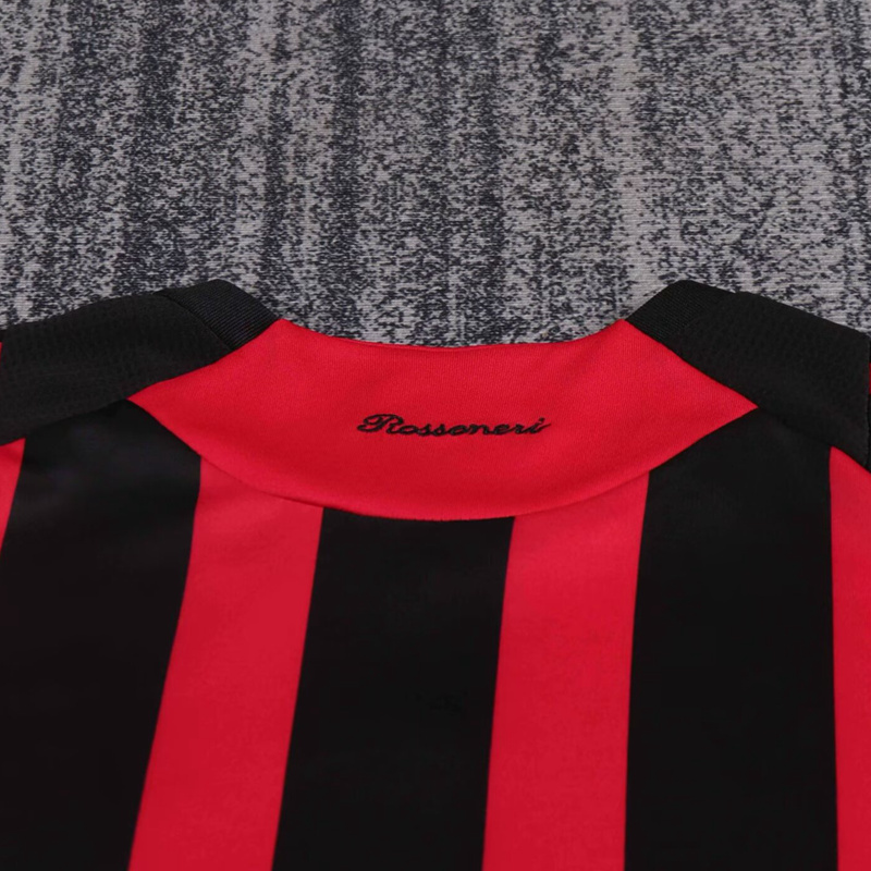2008-09 AC MILAN HOME KIDS KIT