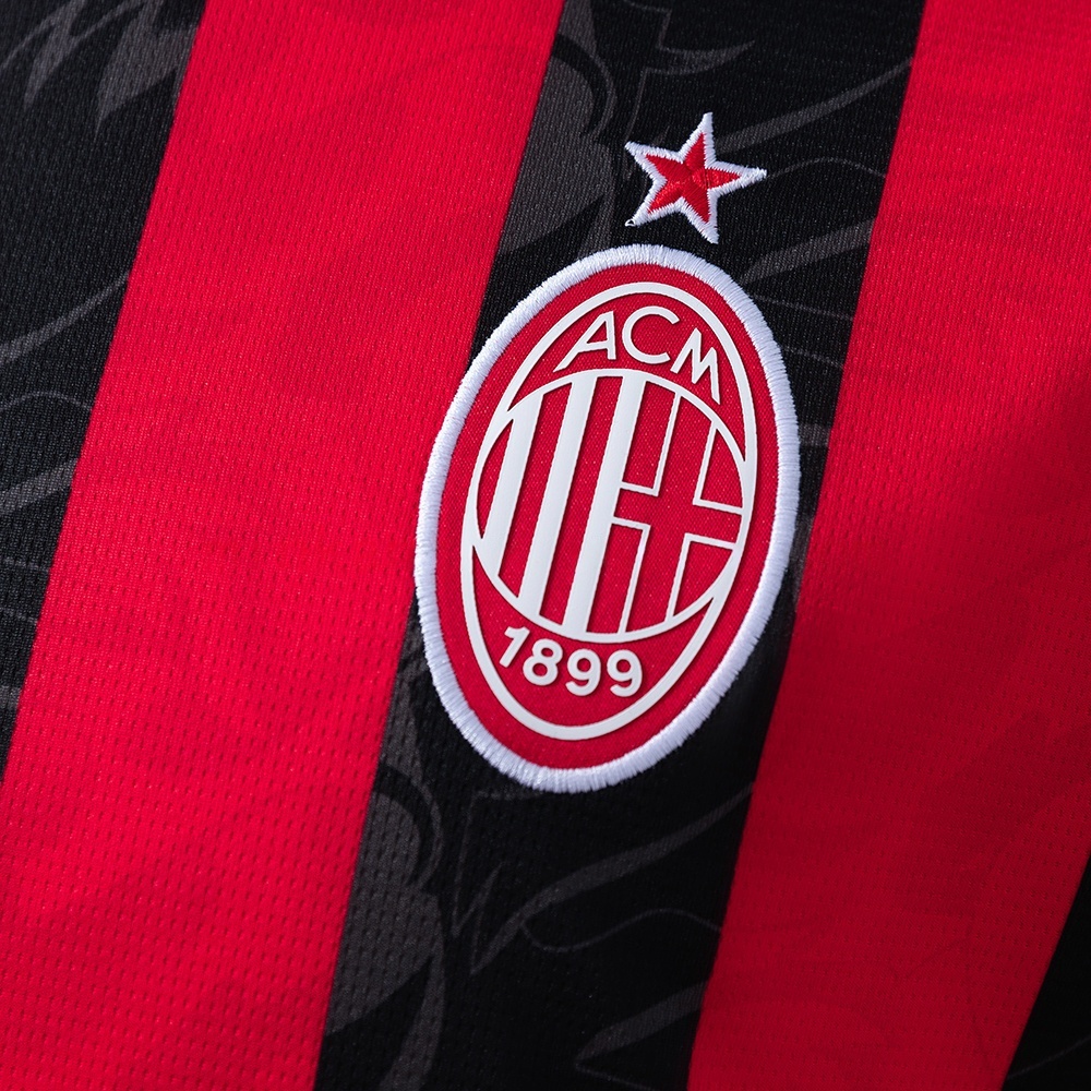 2025-26 AC MILAN HOME (FAN VERSION)