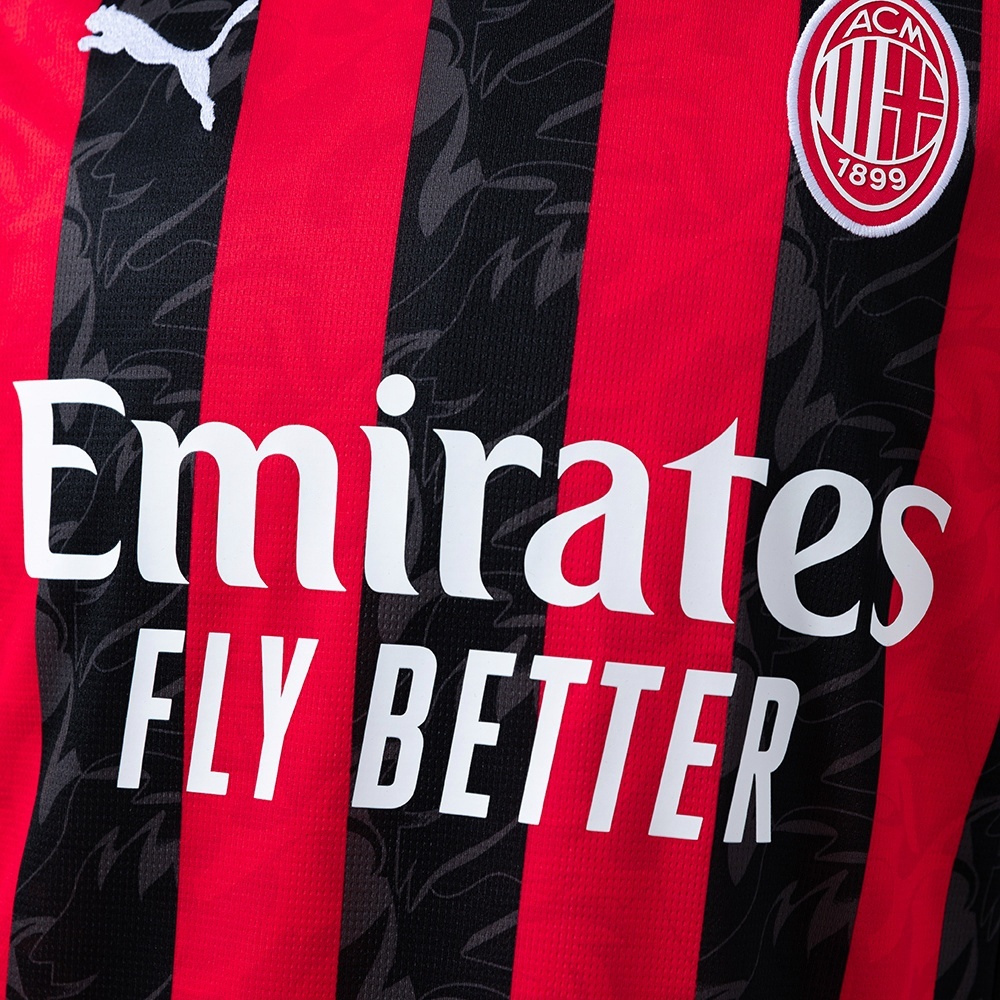 2025-26 AC MILAN HOME (FAN VERSION)