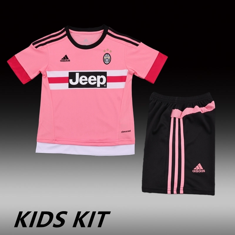 2015-16 JUVENTUS AWAY KIDS KIT