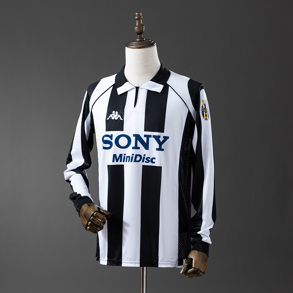 1997-98 JUVENTUS HOME LONG SLEEVE