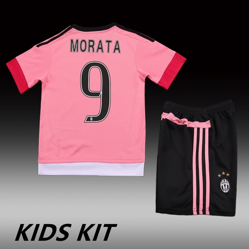 2015-16 JUVENTUS AWAY KIDS KIT