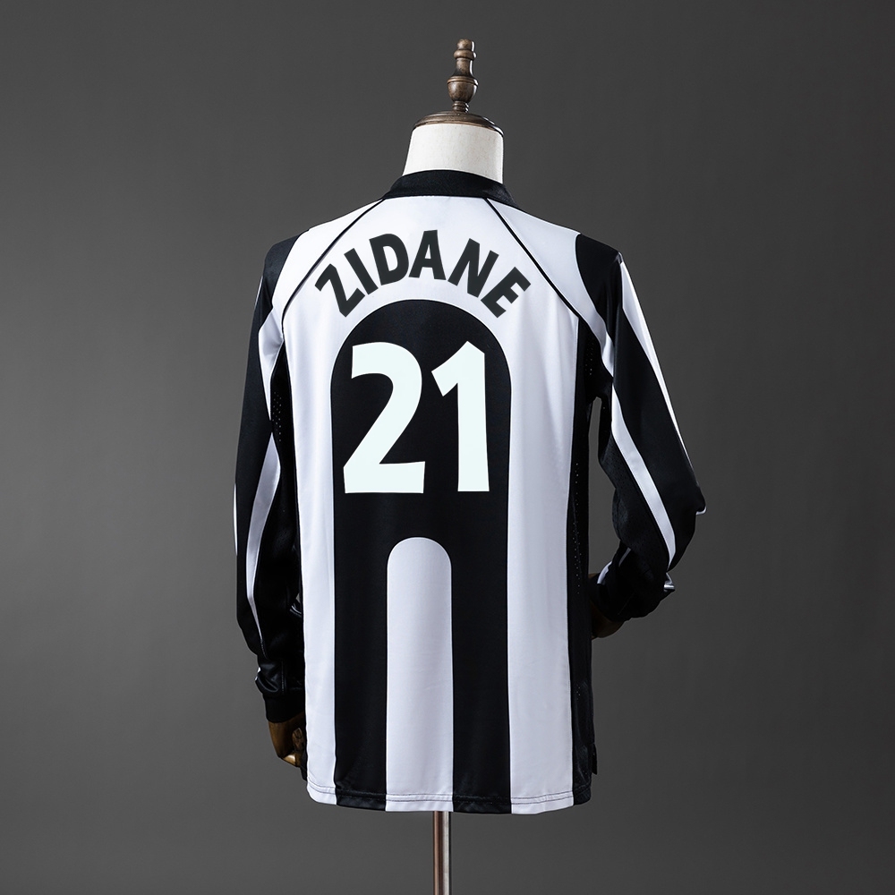 1997-98 JUVENTUS HOME LONG SLEEVE