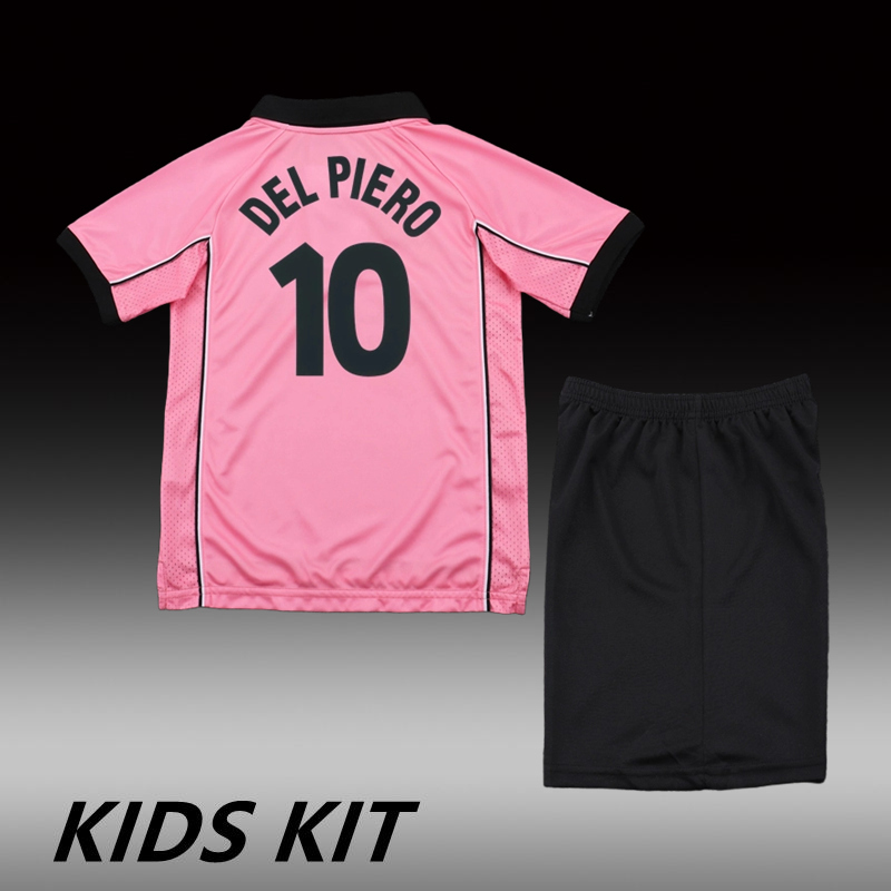 1997-98 JUVENTUS AWAY KIDS KIT