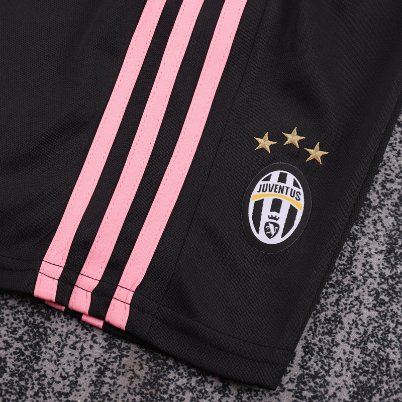 2015-16 JUVENTUS AWAY KIDS KIT