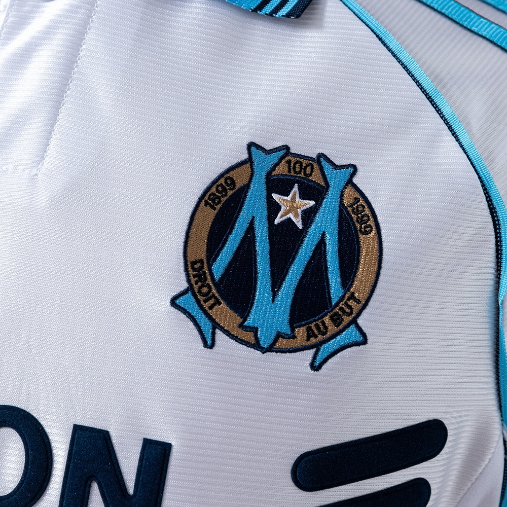1998-99 OLYMPIQUE DE MARSEILLE HOME