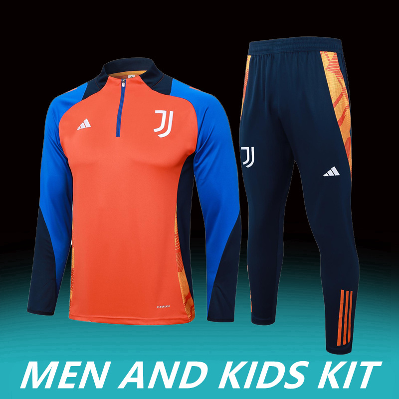 24-25 JUVENTUS TRACKSUITS TRAINING SUIT