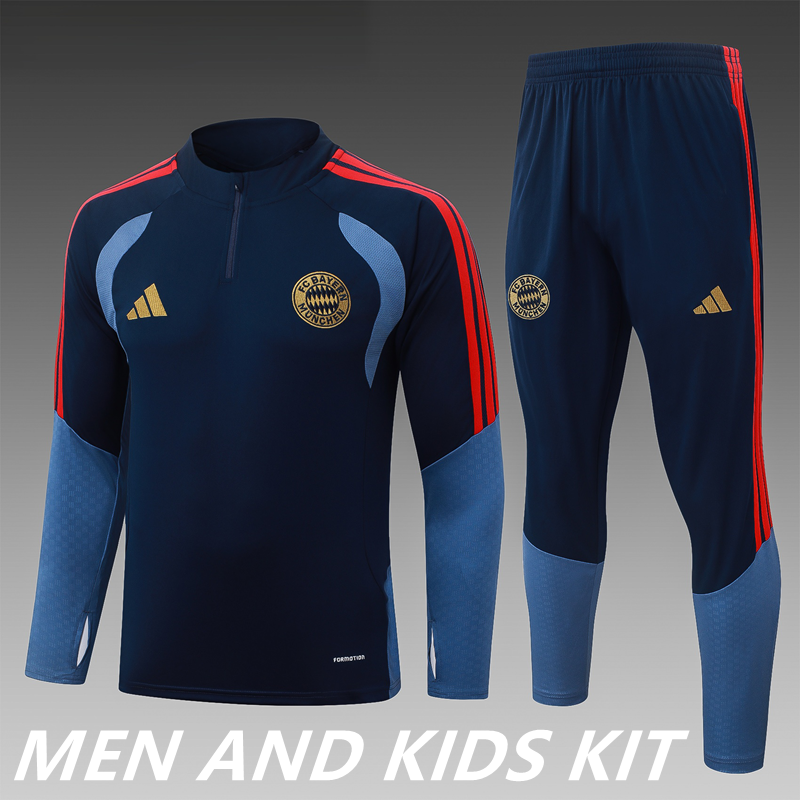 2026-27 BAYERN MUNICH TRACKSUITS TRAINING SUIT