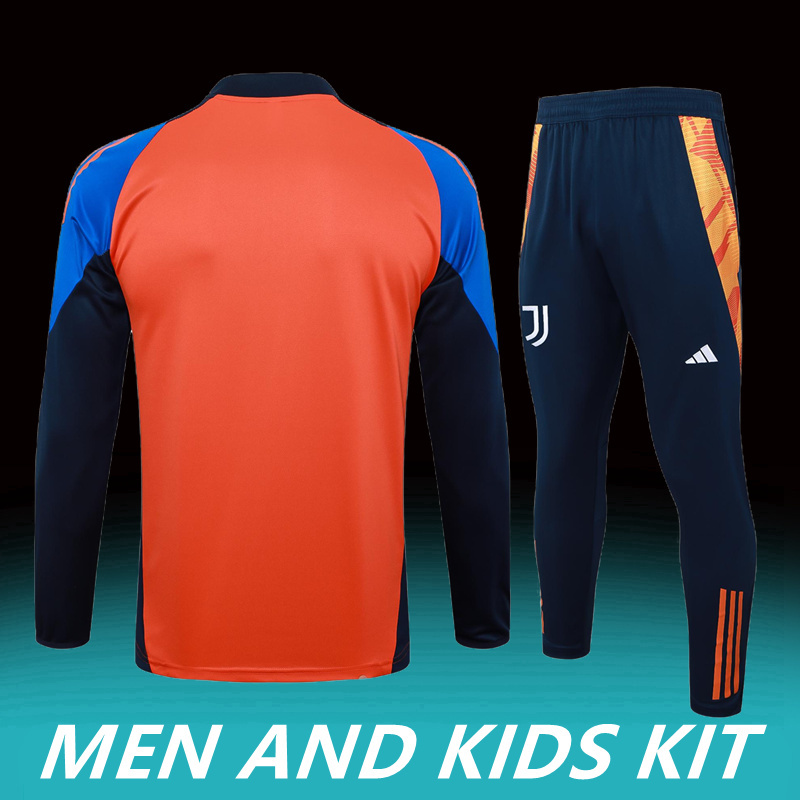 24-25 JUVENTUS TRACKSUITS TRAINING SUIT
