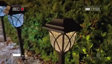 Solar plug-in light