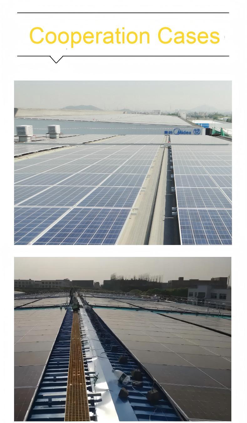 Photovoltaic fixture D