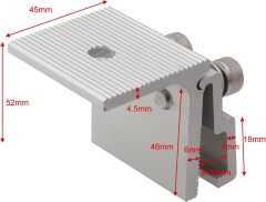 Photovoltaic clamp A