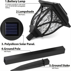 Solar plug-in light
