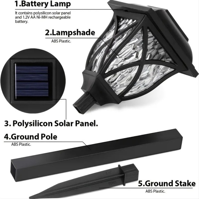 Solar plug-in light