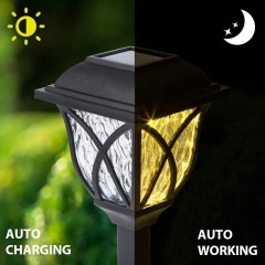 Solar plug-in light