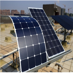 Solar flexible panel
