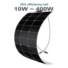 Solar flexible panel
