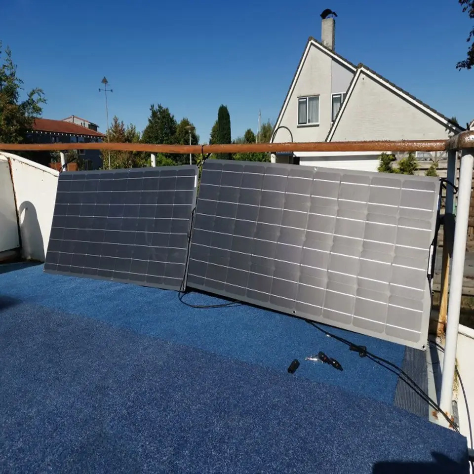 Solar flexible panel